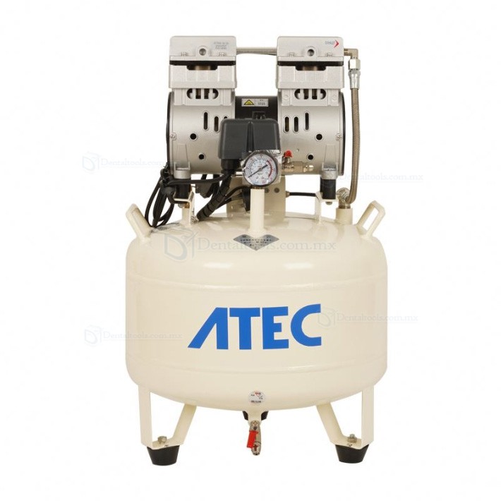 Dynamic AT80-38 Compresor dental libre de aceite de 30L y 1HP
